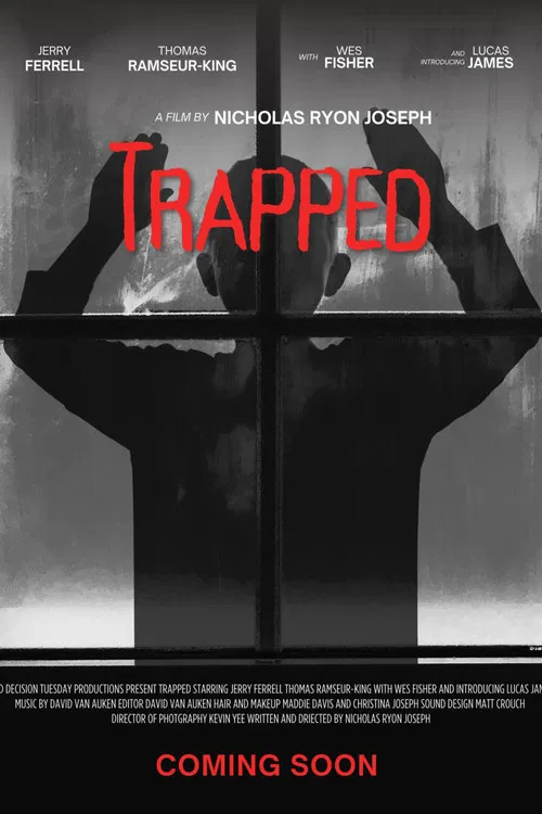 Trapped poster