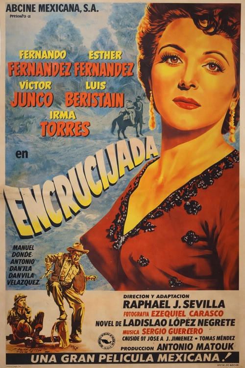 Encrucijada poster