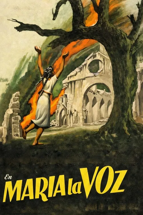 María la Voz poster