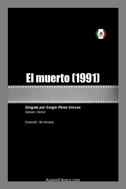 El muerto poster