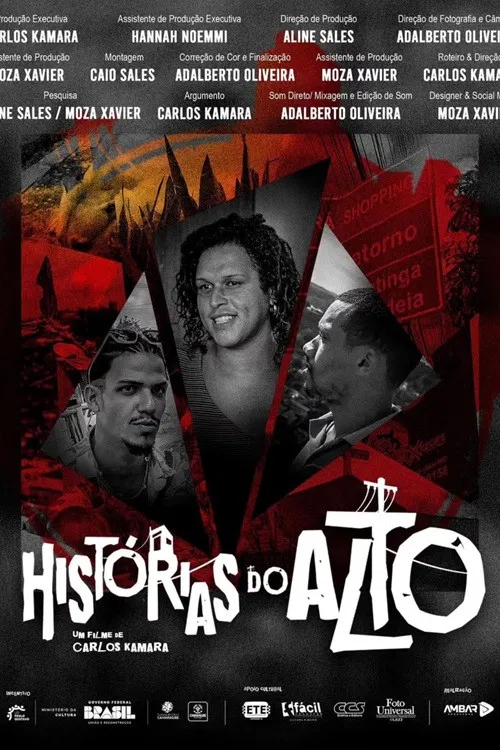Histórias do Alto poster