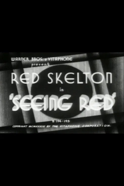 Seeing Red poster