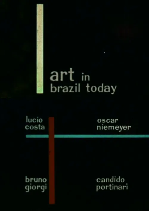 Art in Brazil Today poster