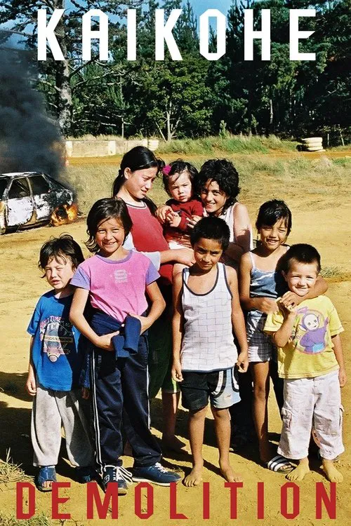 Kaikohe Demolition poster