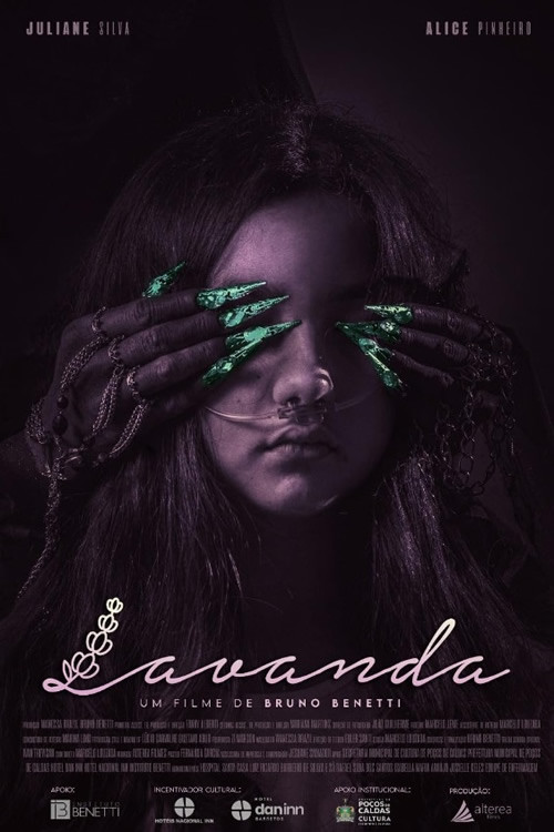 Lavanda poster