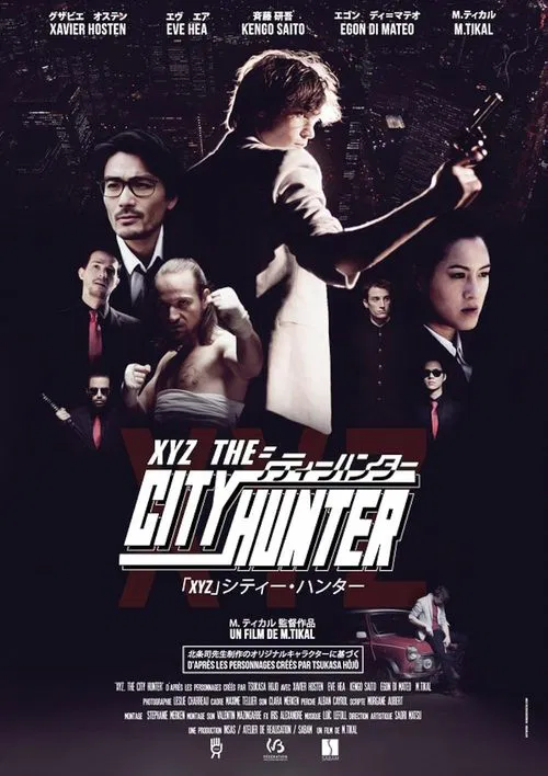 XYZ, the City Hunter poster