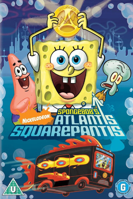 SpongeBob's Atlantis SquarePantis poster
