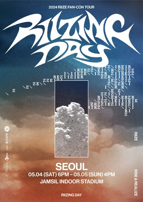 RIIZE FAN-CON TOUR 'RIIZING DAY' IN SEOUL poster