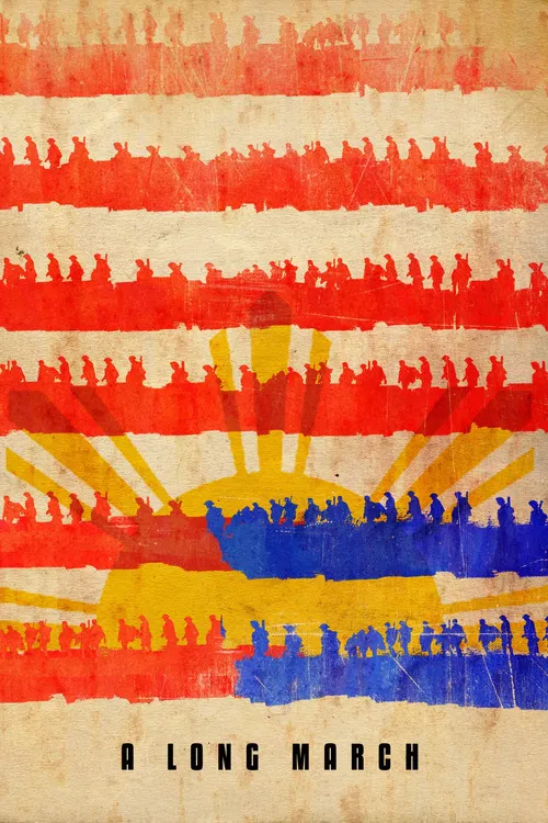 A Long March poster