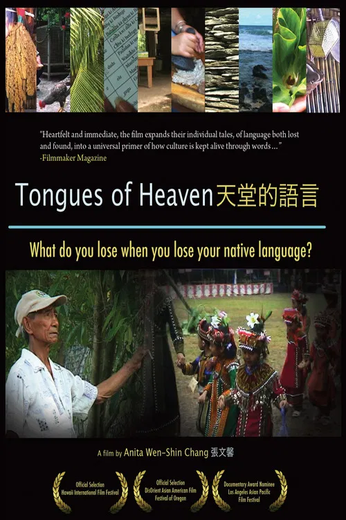 Tongues of Heaven poster