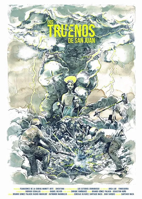 The Thunder Feast poster