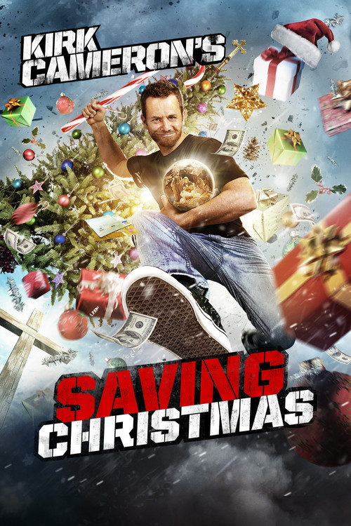 Saving Christmas poster