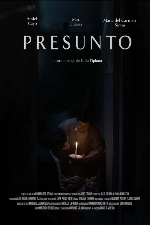 Presunto poster