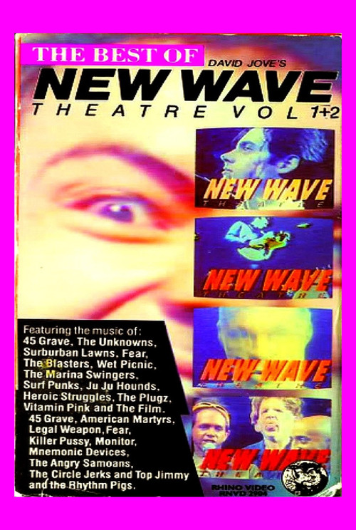 The Best of New Wave Theatre poster