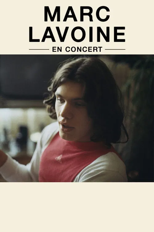 Marc Lavoine - Adulte jamais poster