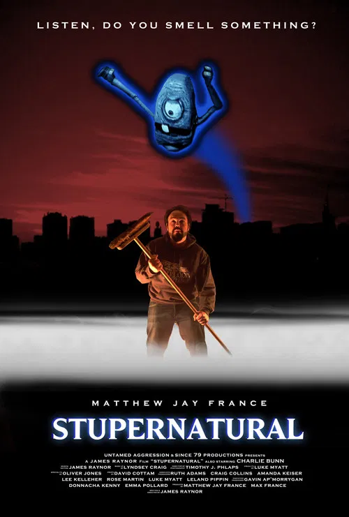 Stupernatural poster