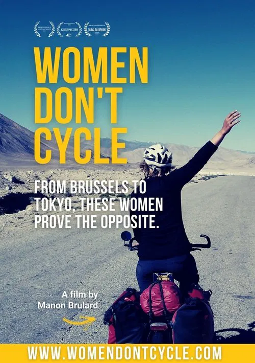 Women Don't Cycle poster