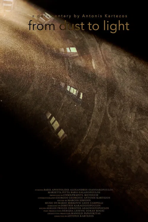 From Dust to Light poster