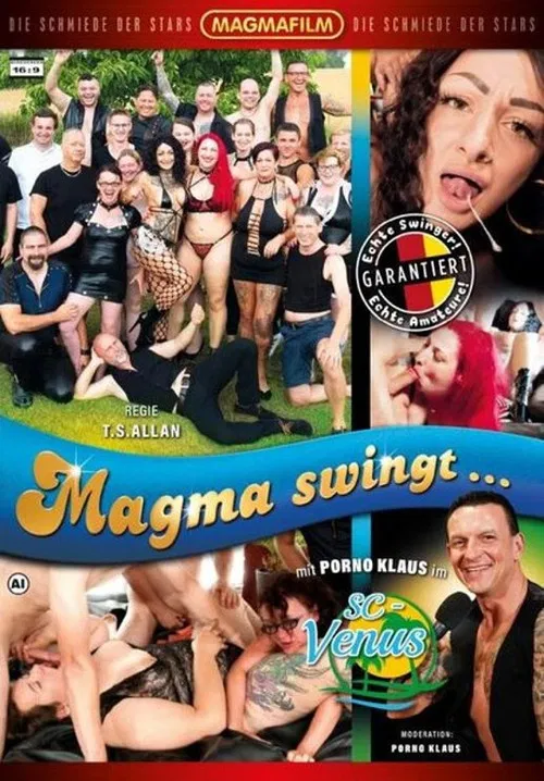Magma Swingt Im Swingerclub Venus poster