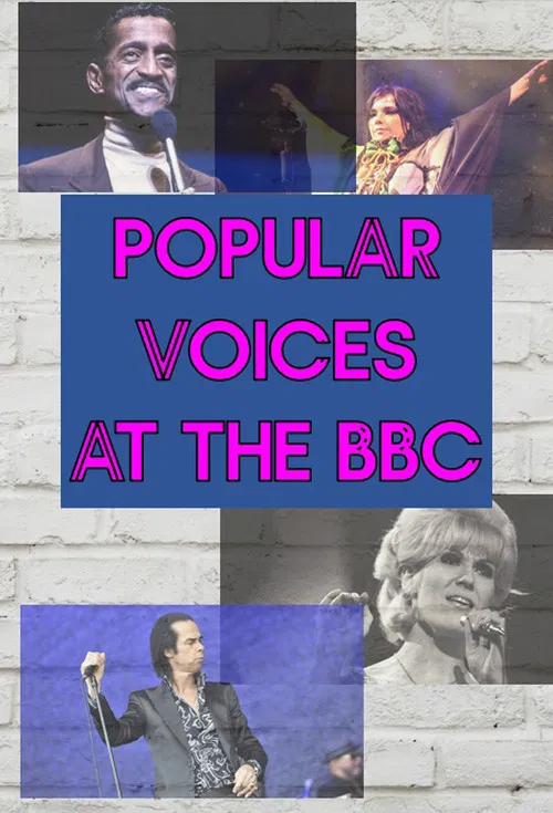Popular Voices at the BBC poster