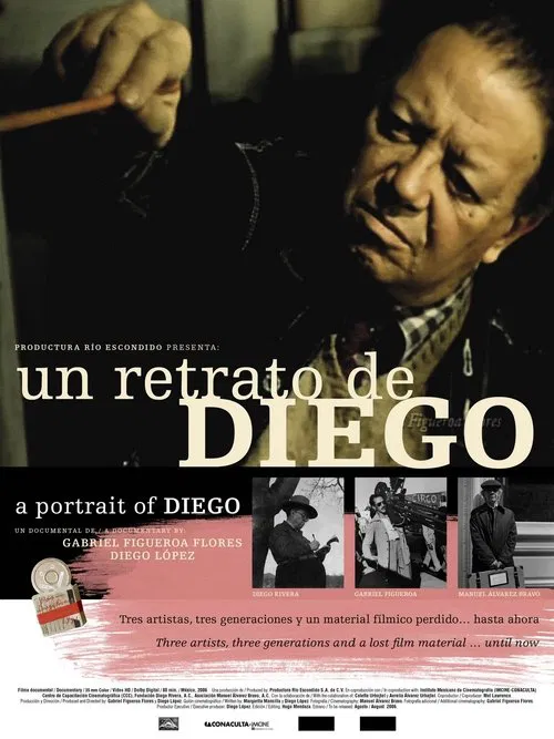 Un retrato de Diego poster