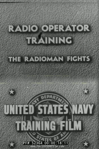 Radio Operator Training: The Radioman Fights poster