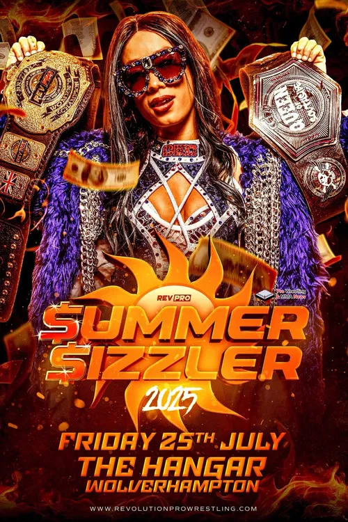 RevPro Summer Sizzler 2025 poster