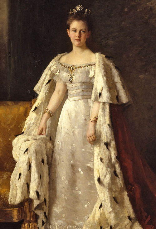 Wilhelmina, een leven voor de troon poster