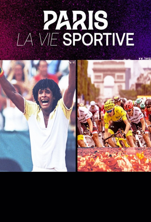 Paris, La Vie Sportive poster