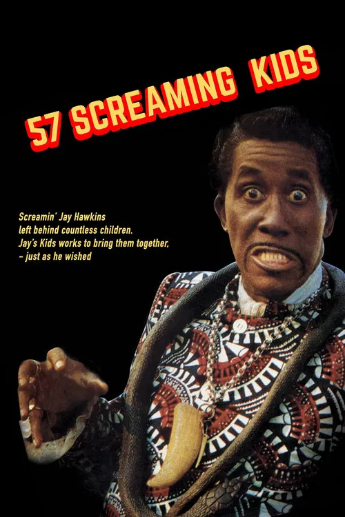 57 Screaming Kids poster