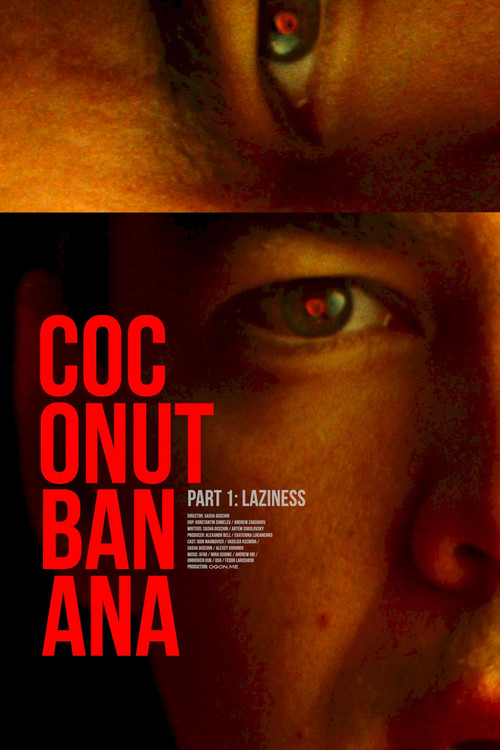 Coconutbanana. Laziness. poster