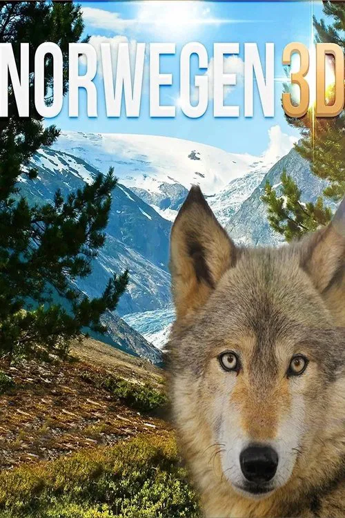 Norway 3D poster