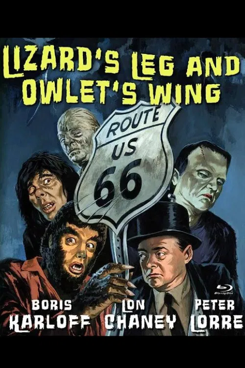 Lizard's Leg and Owlet's Wing poster