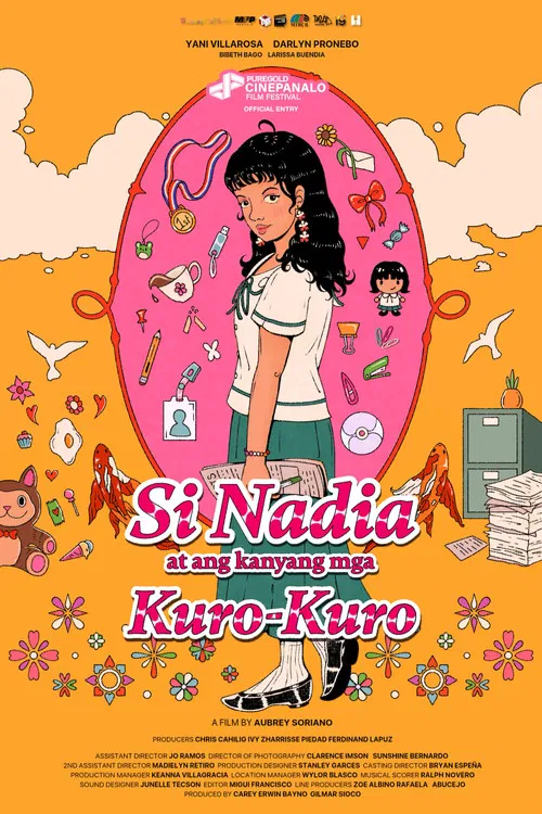 Si Nadia at ang Kanyang mga Kuro-Kuro poster