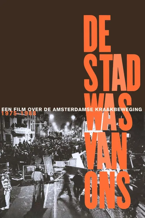 It Was Our City poster