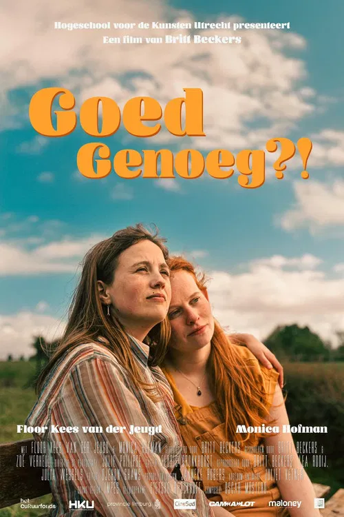 Goed Genoeg?! poster
