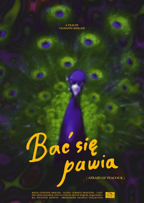 Afraid of Peacock poster