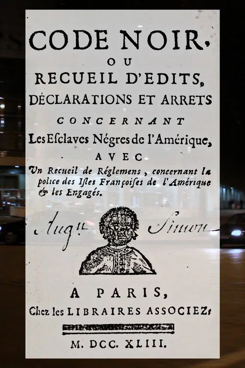 Black Code/Code Noir poster