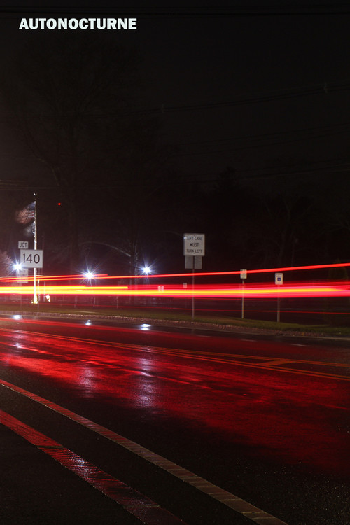Autonocturne poster