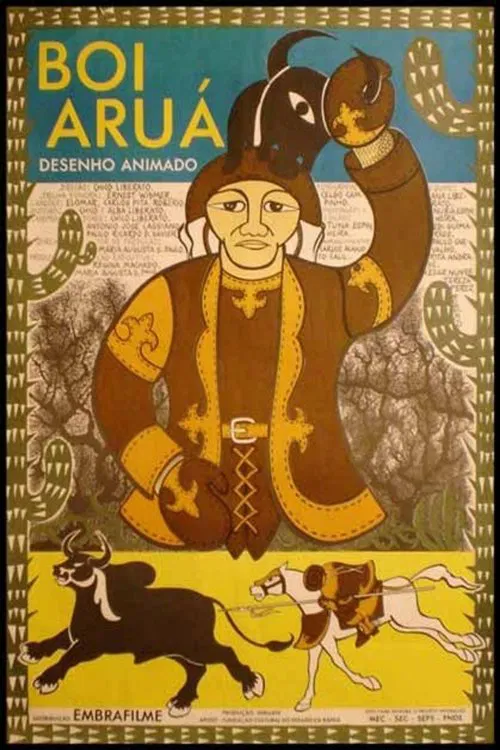 Boi Aruá poster