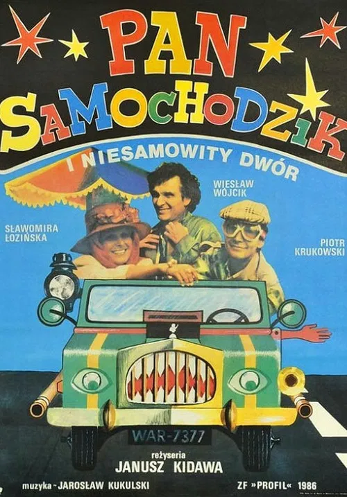 Pan Samochodzik i niesamowity dwór poster