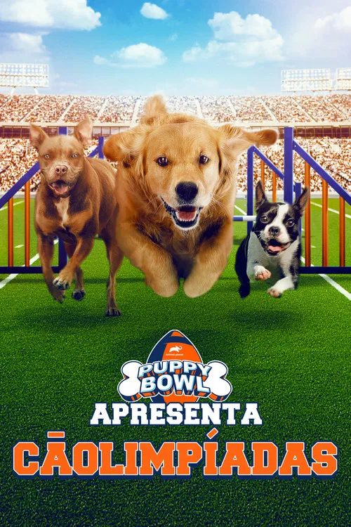 Puppy Bowl Presents: The Dog Games poster