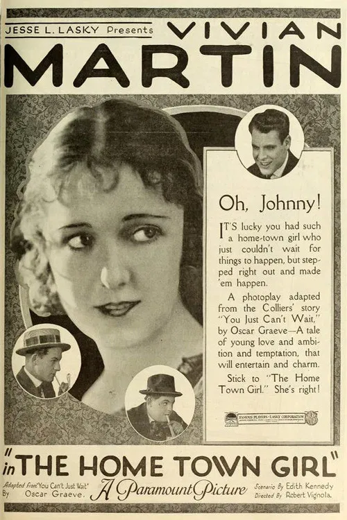 The Home Town Girl poster