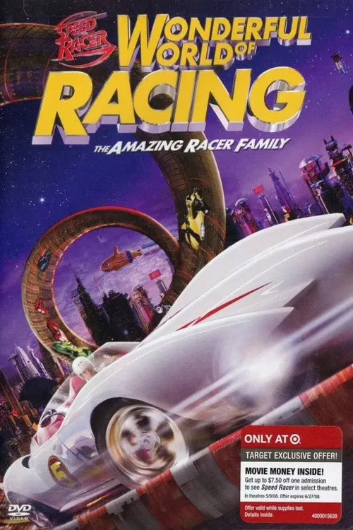 Speed Racer: Wonderful World of Racing - The Amazing Racer Family poster
