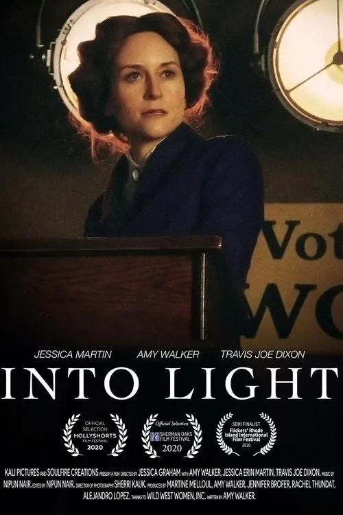 Into Light poster