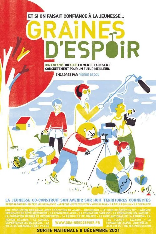 Graines d'espoir poster