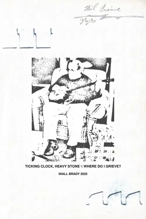 Ticking Clock, Heavy Stone\\Where Do I Grieve? poster