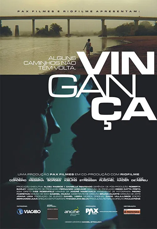 Vingança poster