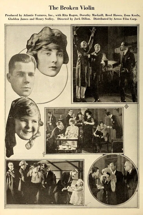 The Broken Violin poster