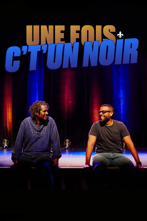 Once Upon a Time a Black poster